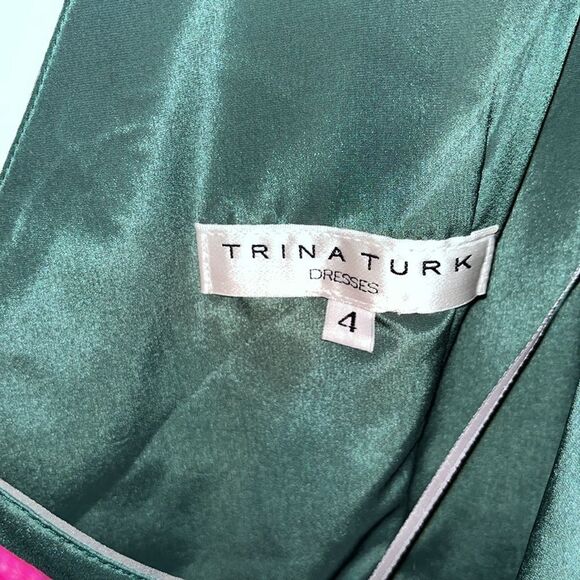 Trina Turk Winston silk dress - Picture 4 of 6